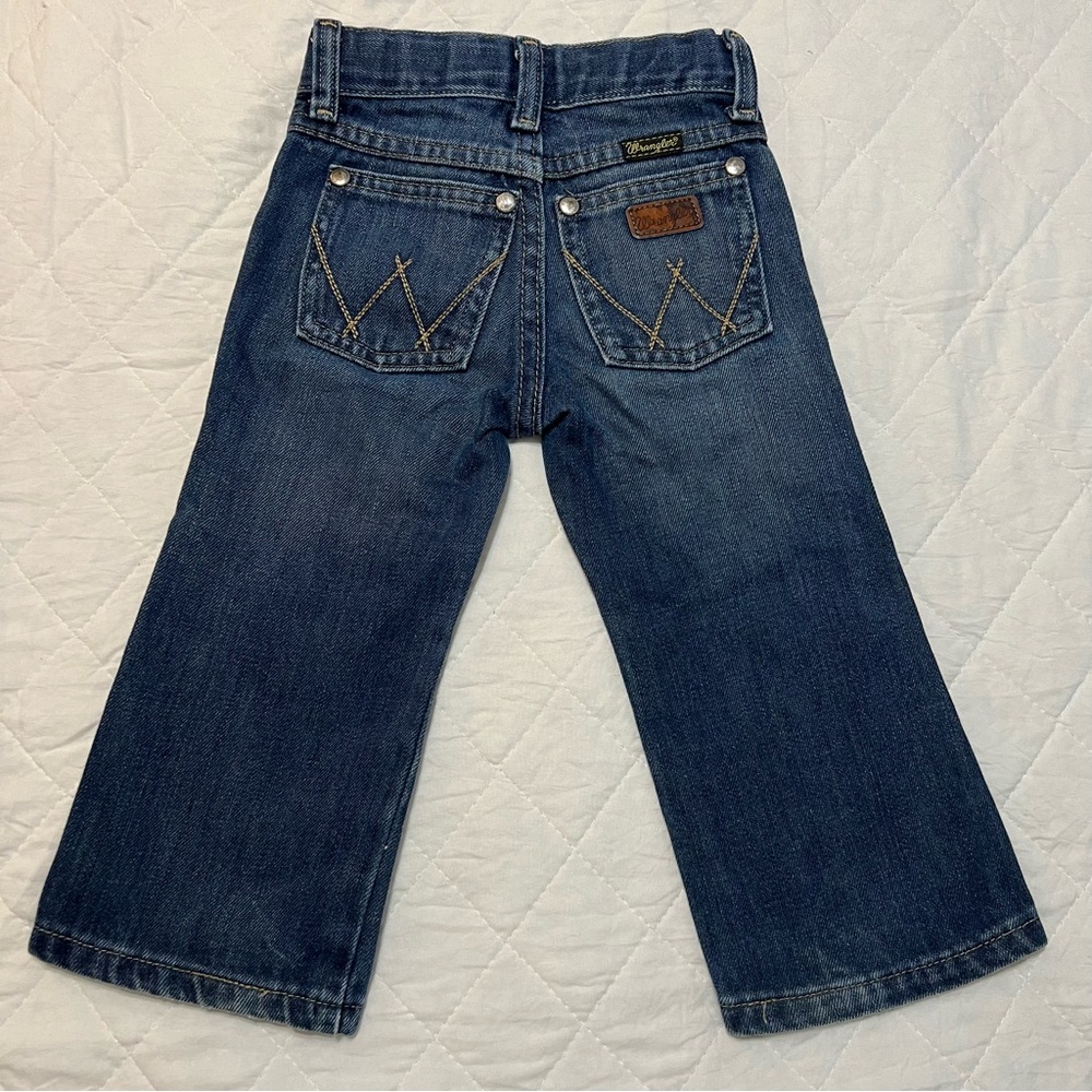 Wrangler Retro Relaxed Bootcut Blue Jeans